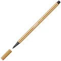 Premium-Fasermarker – STABILO Pen 68 – 1 Stück – dunkler Kreis